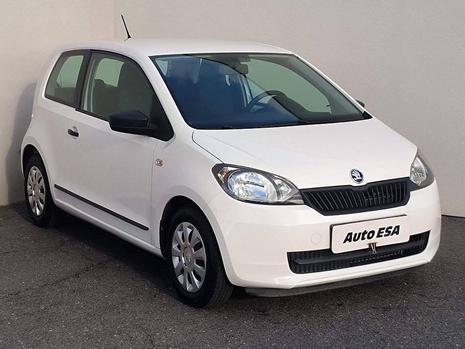 Škoda Citigo 1.0MPi 