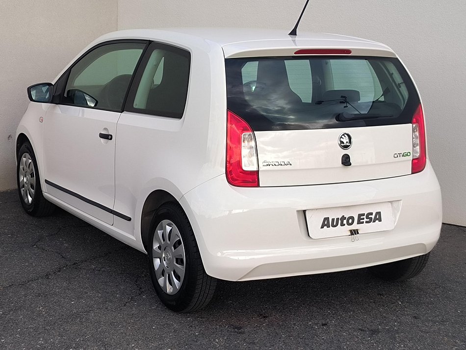 Škoda Citigo 1.0MPi 