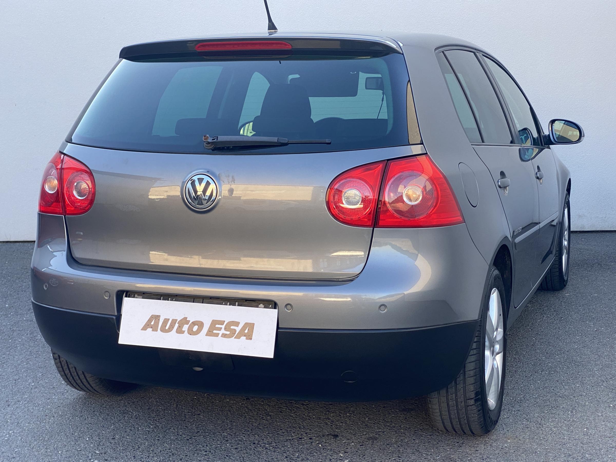 Volkswagen Golf, 2007 - pohled č. 4