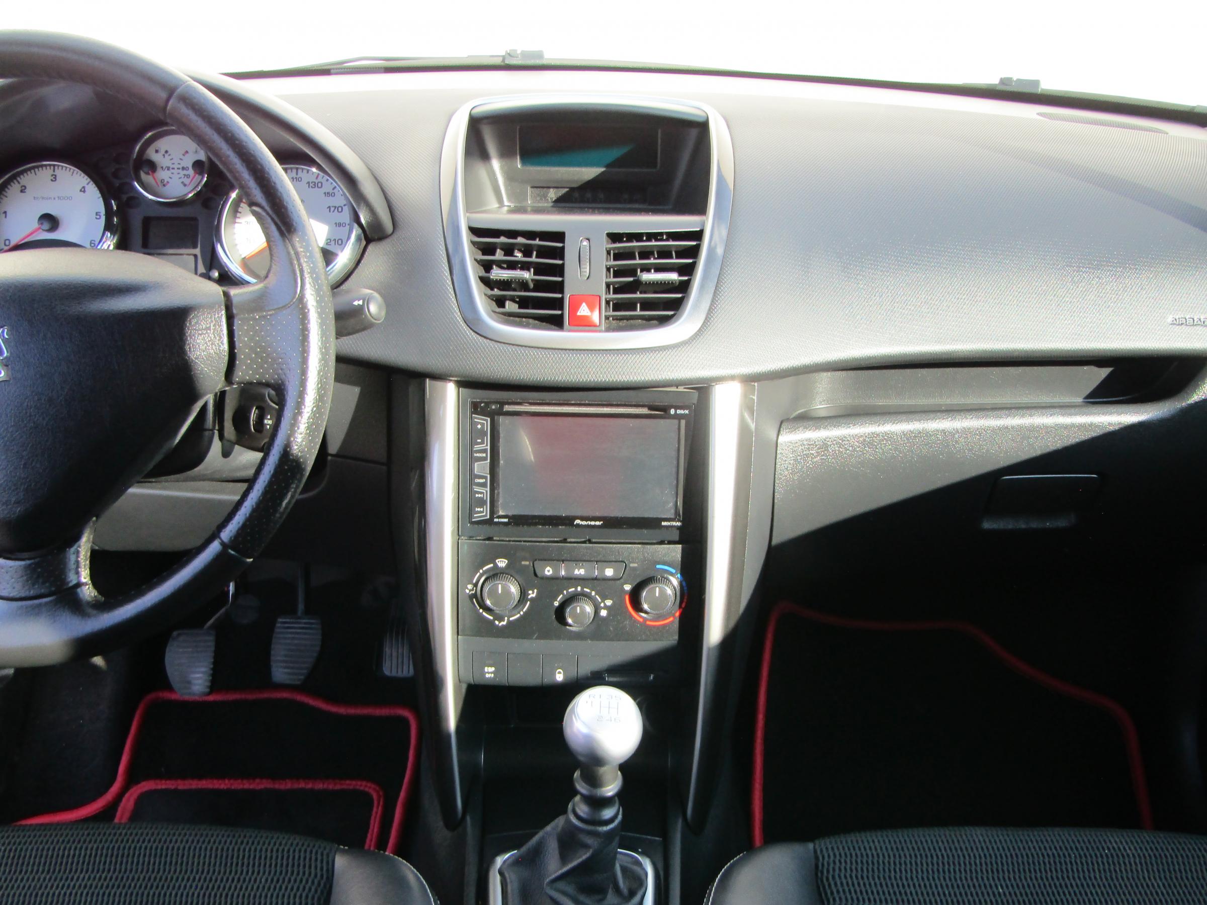 Peugeot 206, 2011 - pohled č. 10