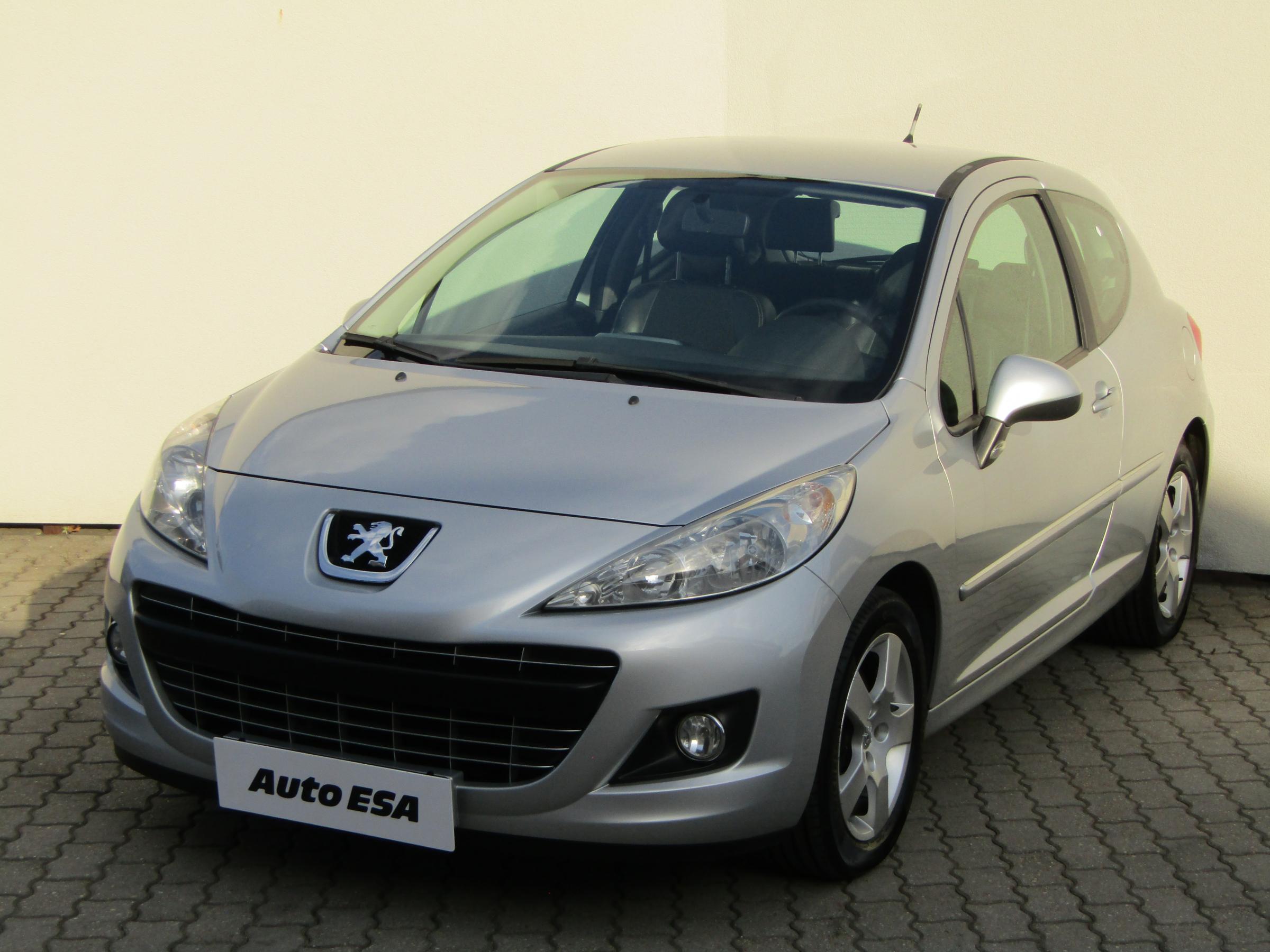 Peugeot 206, 2011 - pohled č. 3