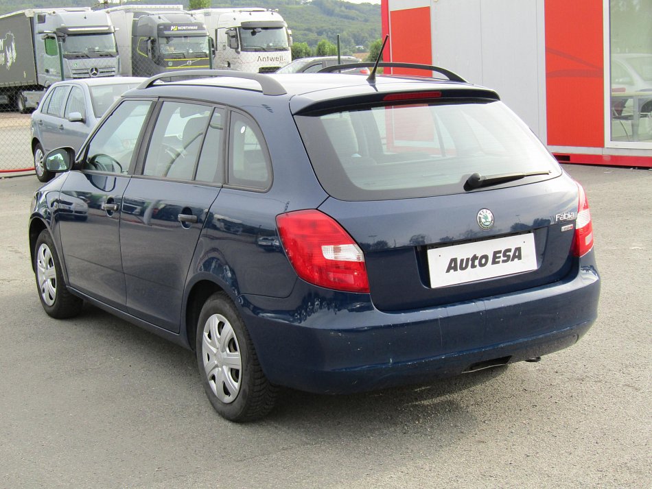 Škoda Fabia II 1.2i Active