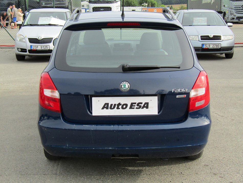 Škoda Fabia II 1.2i Active