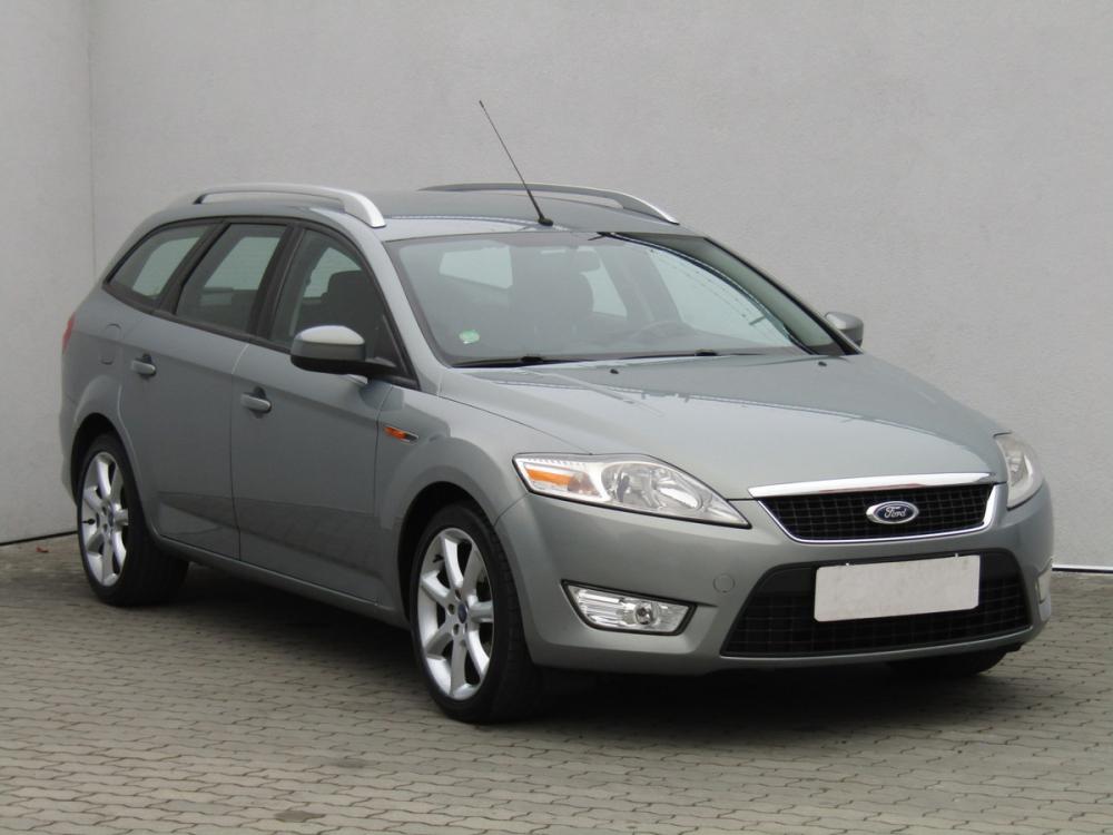 Ford Mondeo, 2008 - celkový pohled