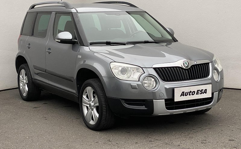 Škoda Yeti 2.0 TDi Family 4x4