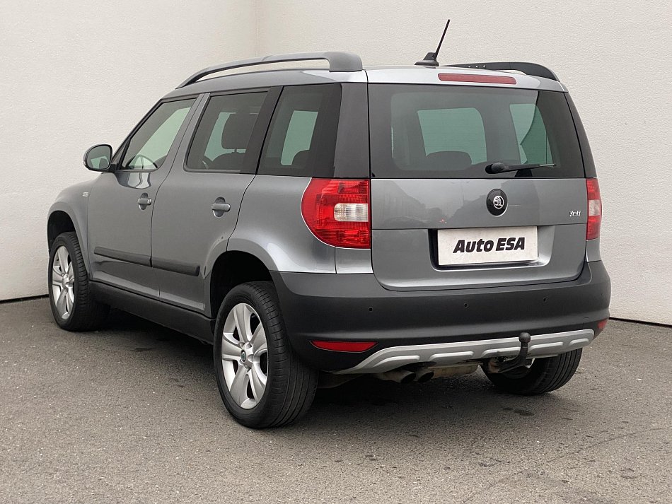 Škoda Yeti 2.0 TDi Family 4x4