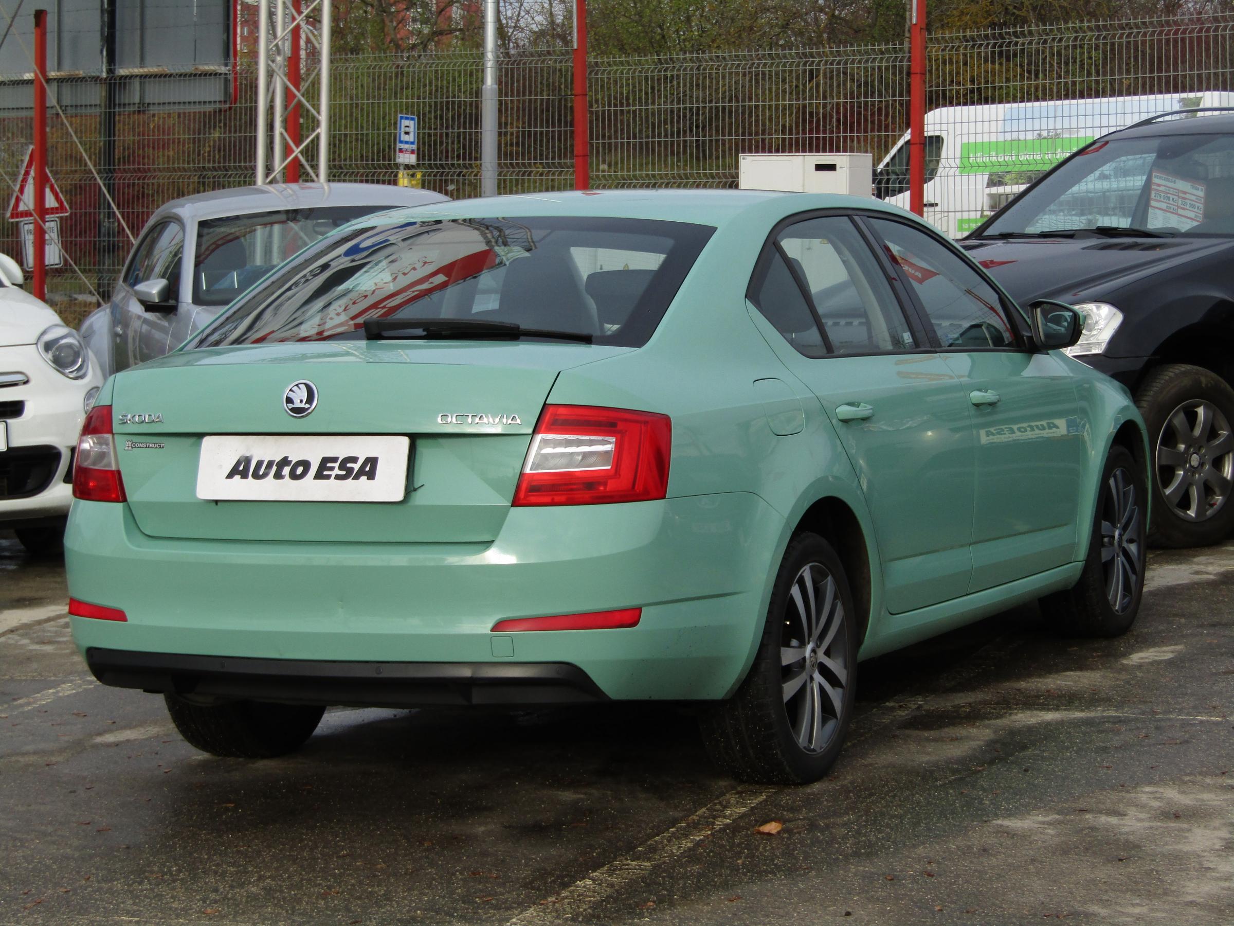 Škoda Octavia III, 2015 - pohled č. 4