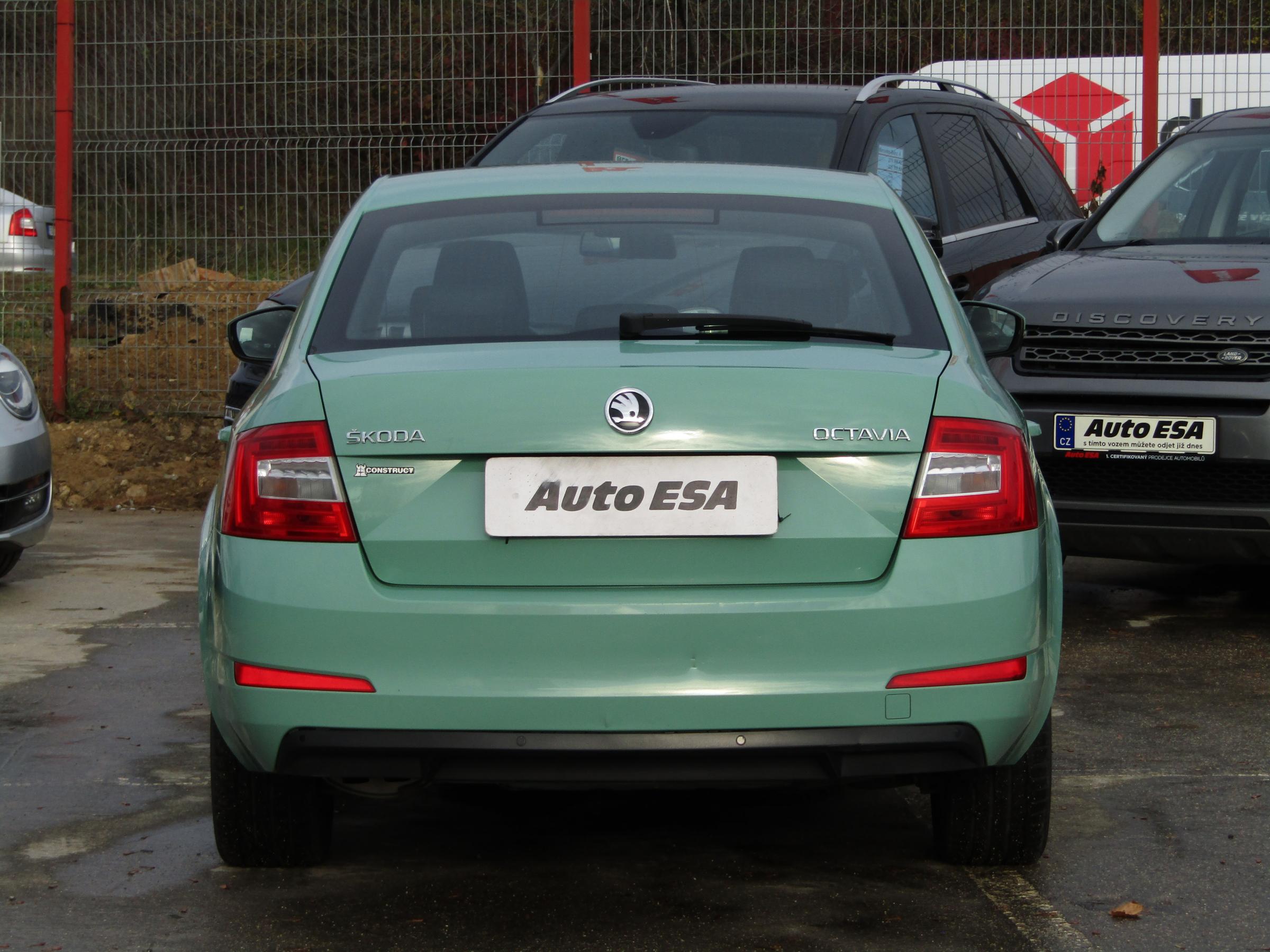 Škoda Octavia III, 2015 - pohled č. 5