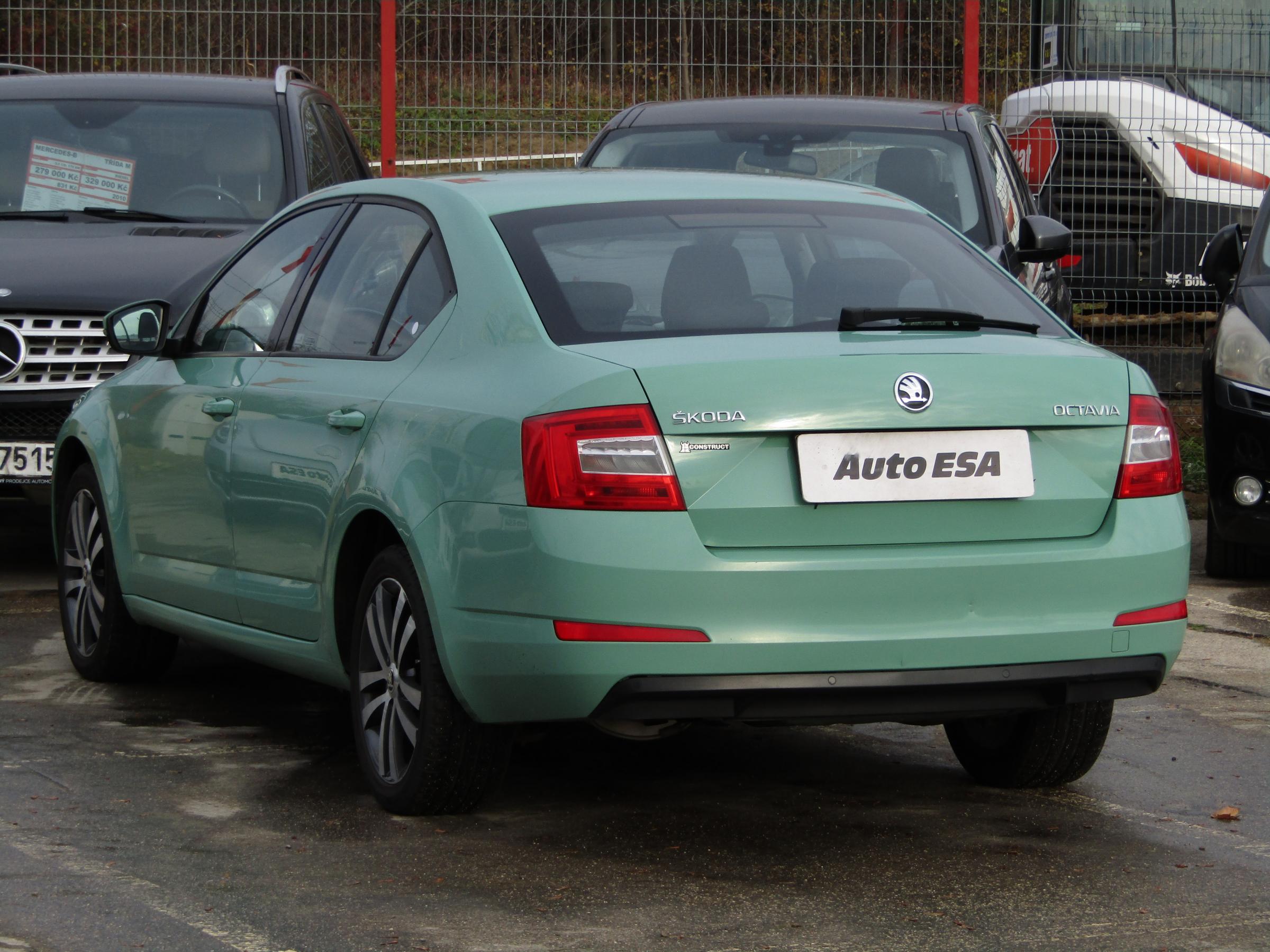 Škoda Octavia III, 2015 - pohled č. 6