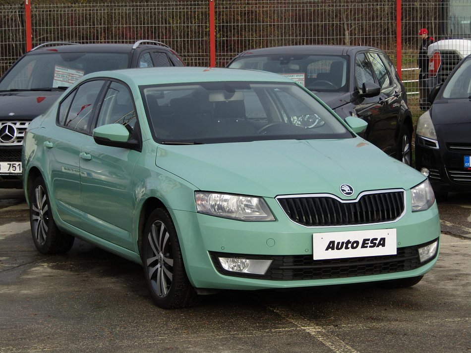 Škoda Octavia III 1.4 TSi Elegance