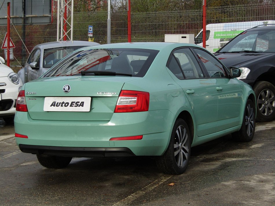 Škoda Octavia III 1.4 TSi Elegance