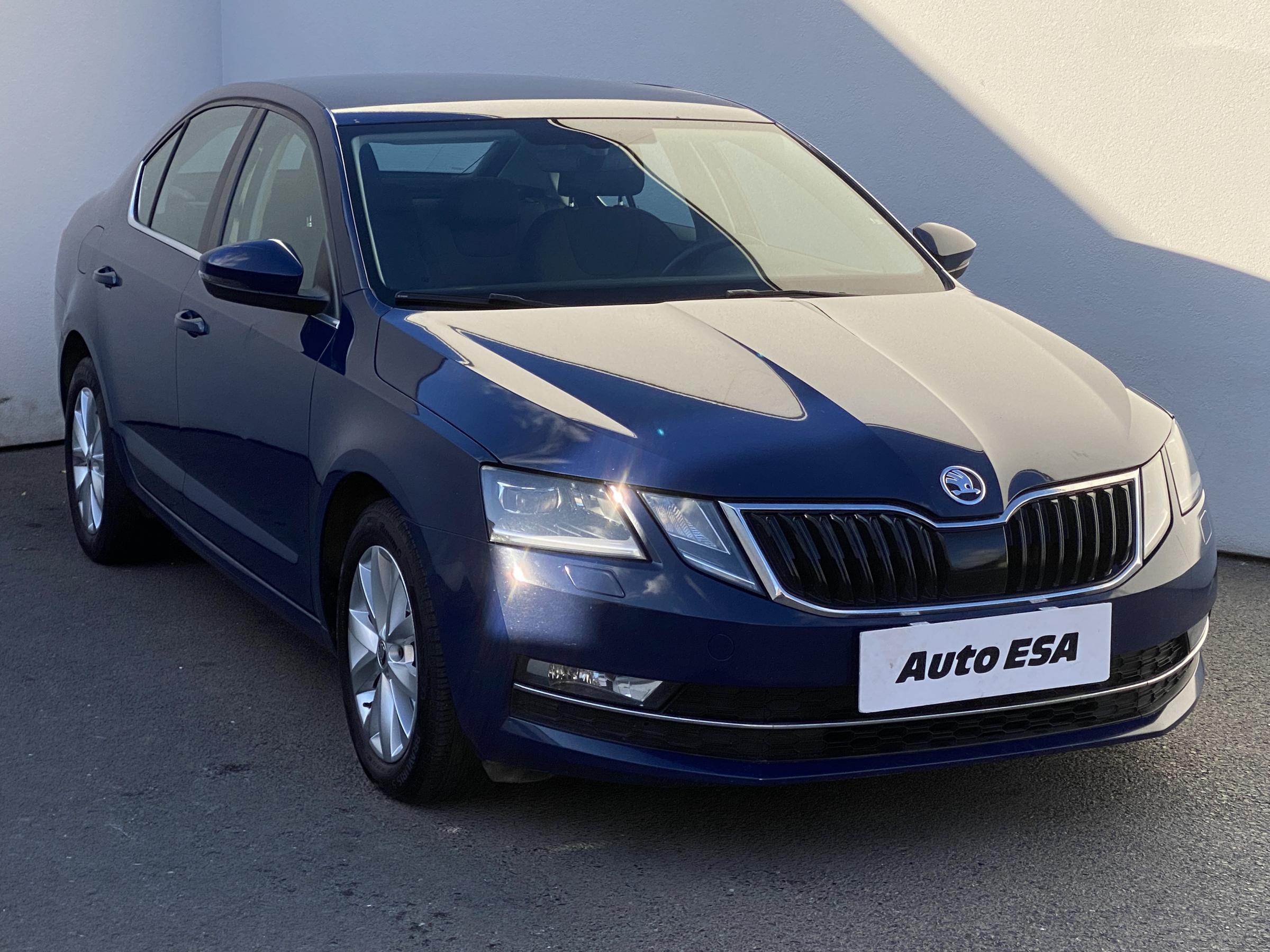 Škoda Octavia III, 2018