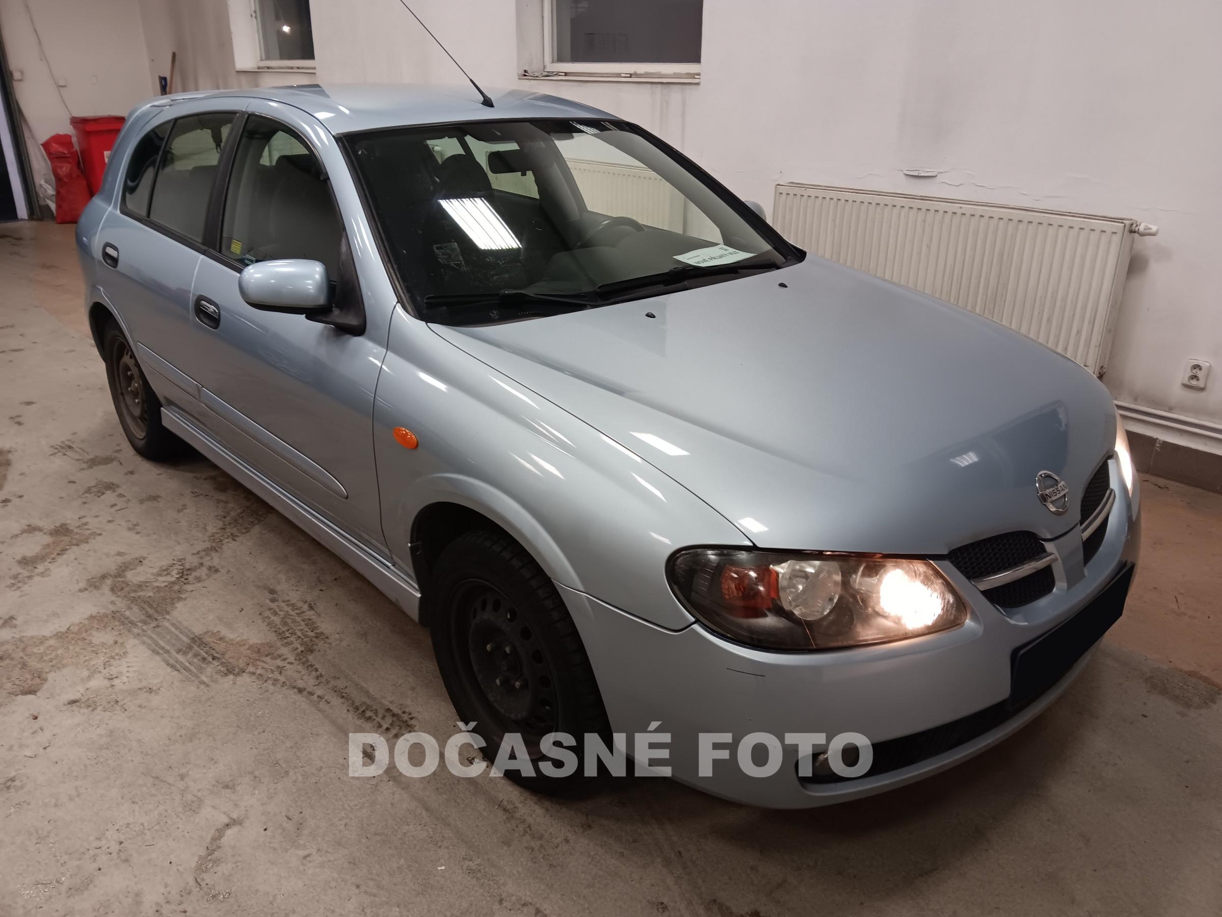 Nissan Almera, 2005