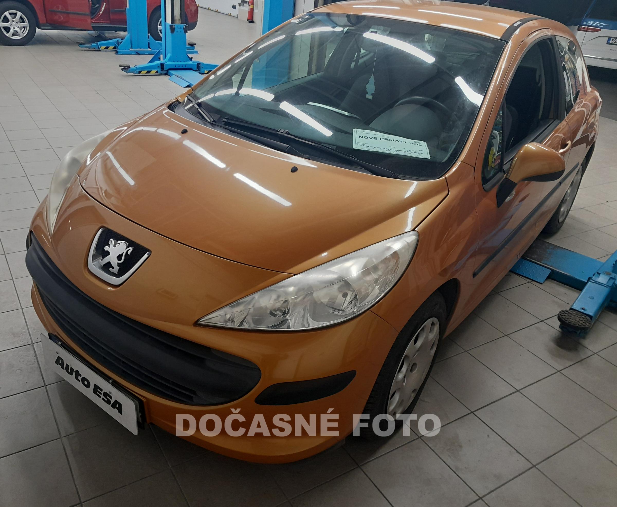 Peugeot 207, 2006