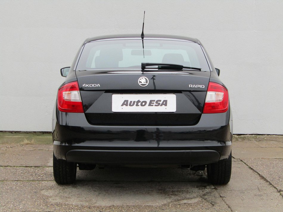 Škoda Rapid 1.2TSi Ambition