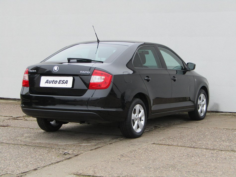 Škoda Rapid 1.2TSi Ambition