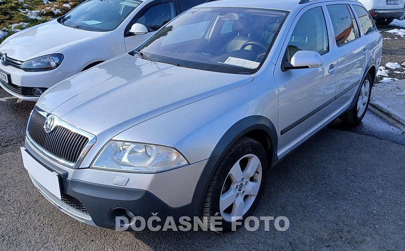 Škoda Octavia II 2.0 TDi 