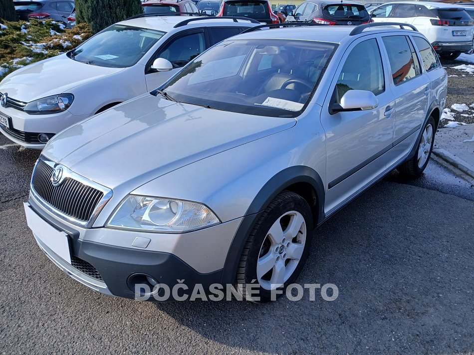 Škoda Octavia II 2.0 TDi 