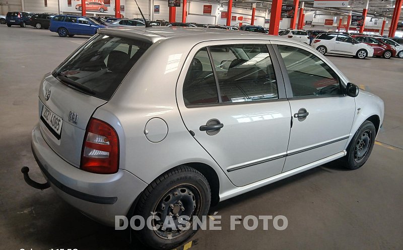 Škoda Fabia I 1.2i 