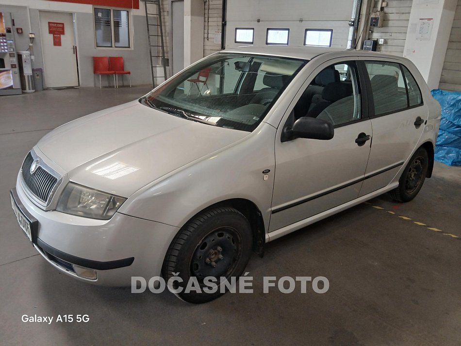 Škoda Fabia I 1.2i 