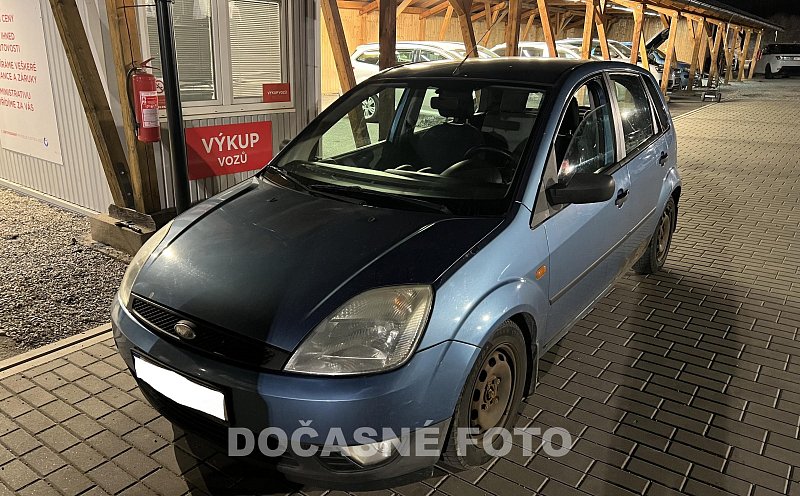 Ford Fiesta 1.4i 16V 