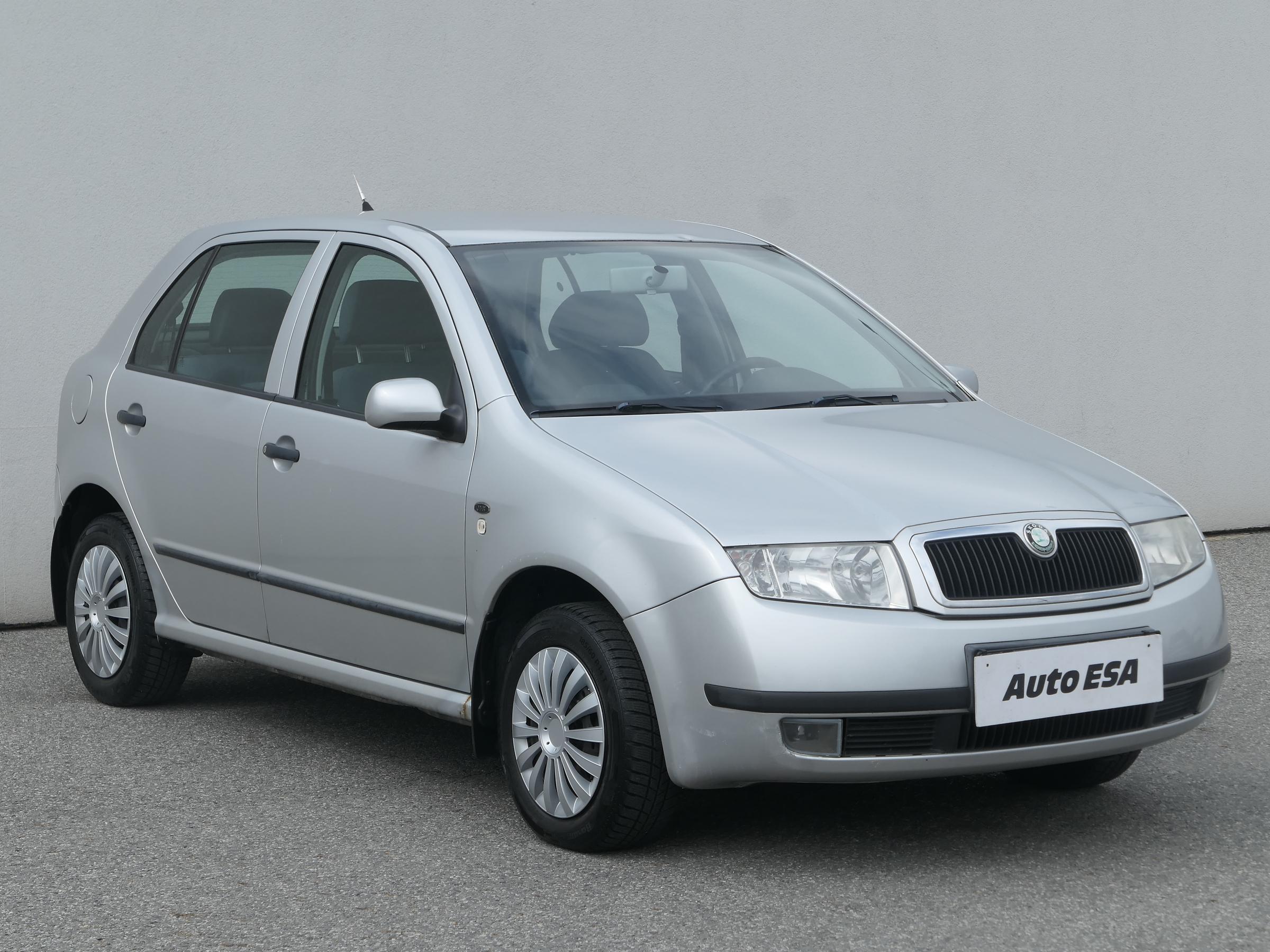 Škoda Fabia I, 2000 - pohled č. 1