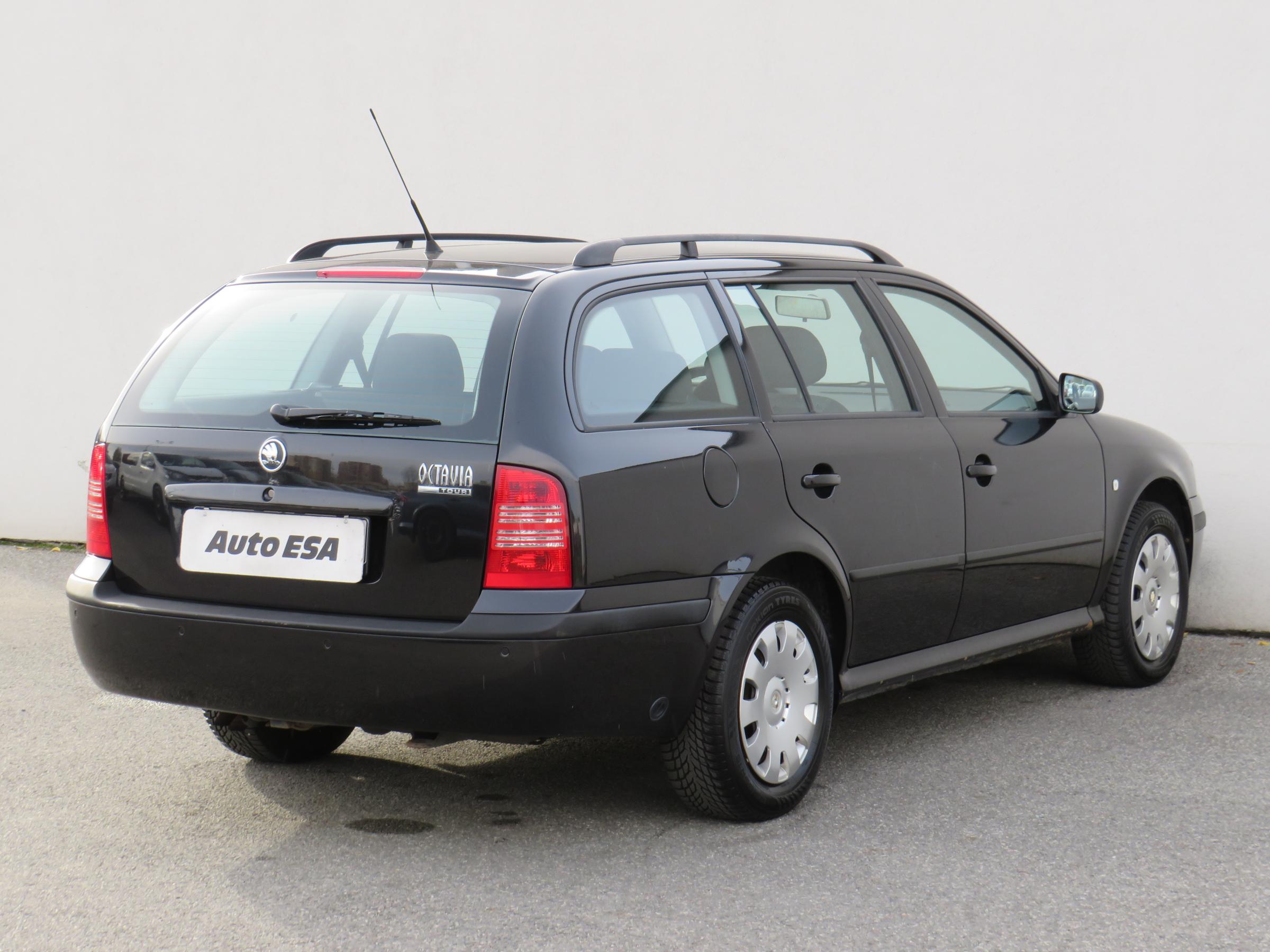 Škoda Octavia, 2006 - pohled č. 4