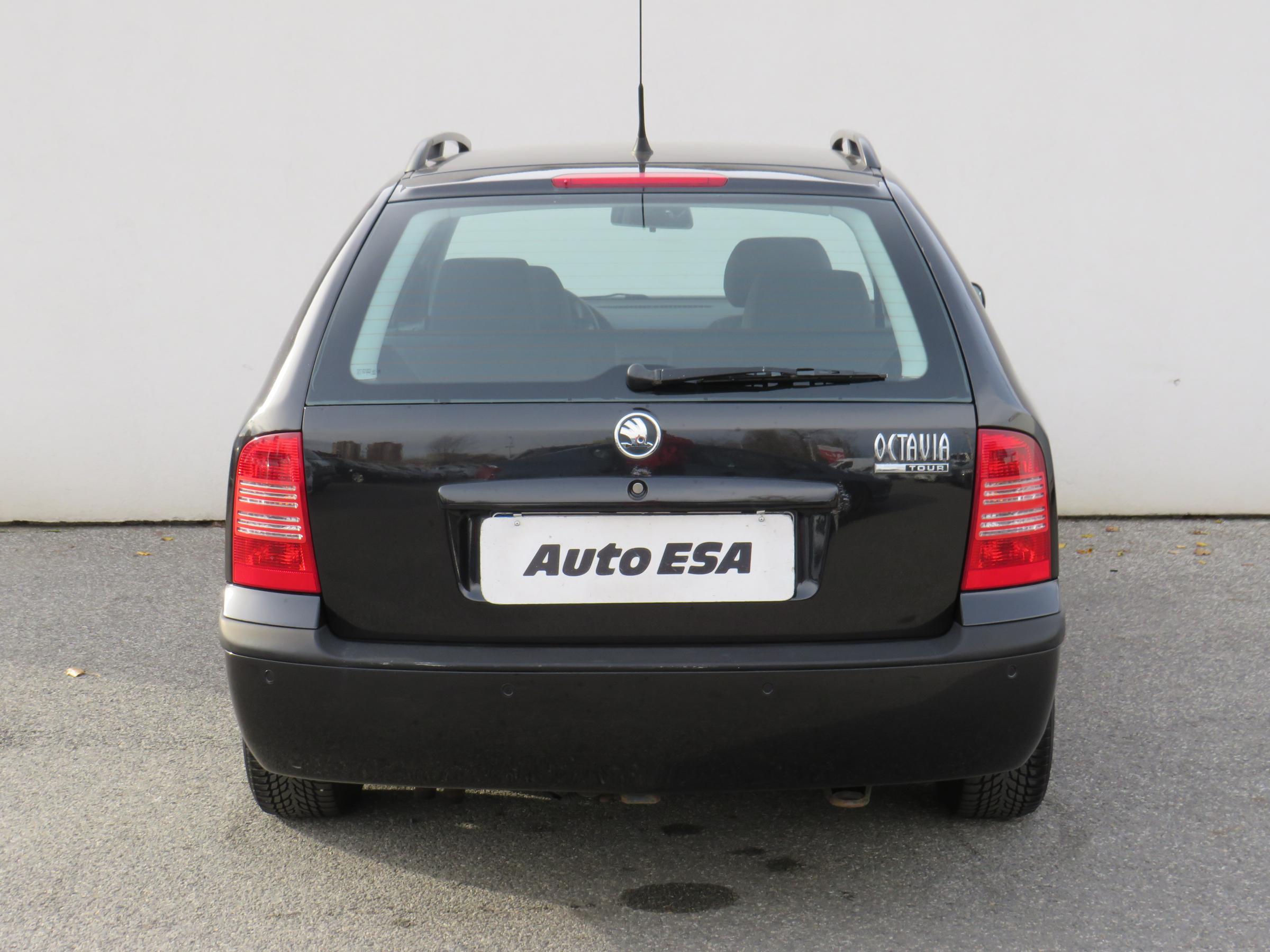 Škoda Octavia, 2006 - pohled č. 5