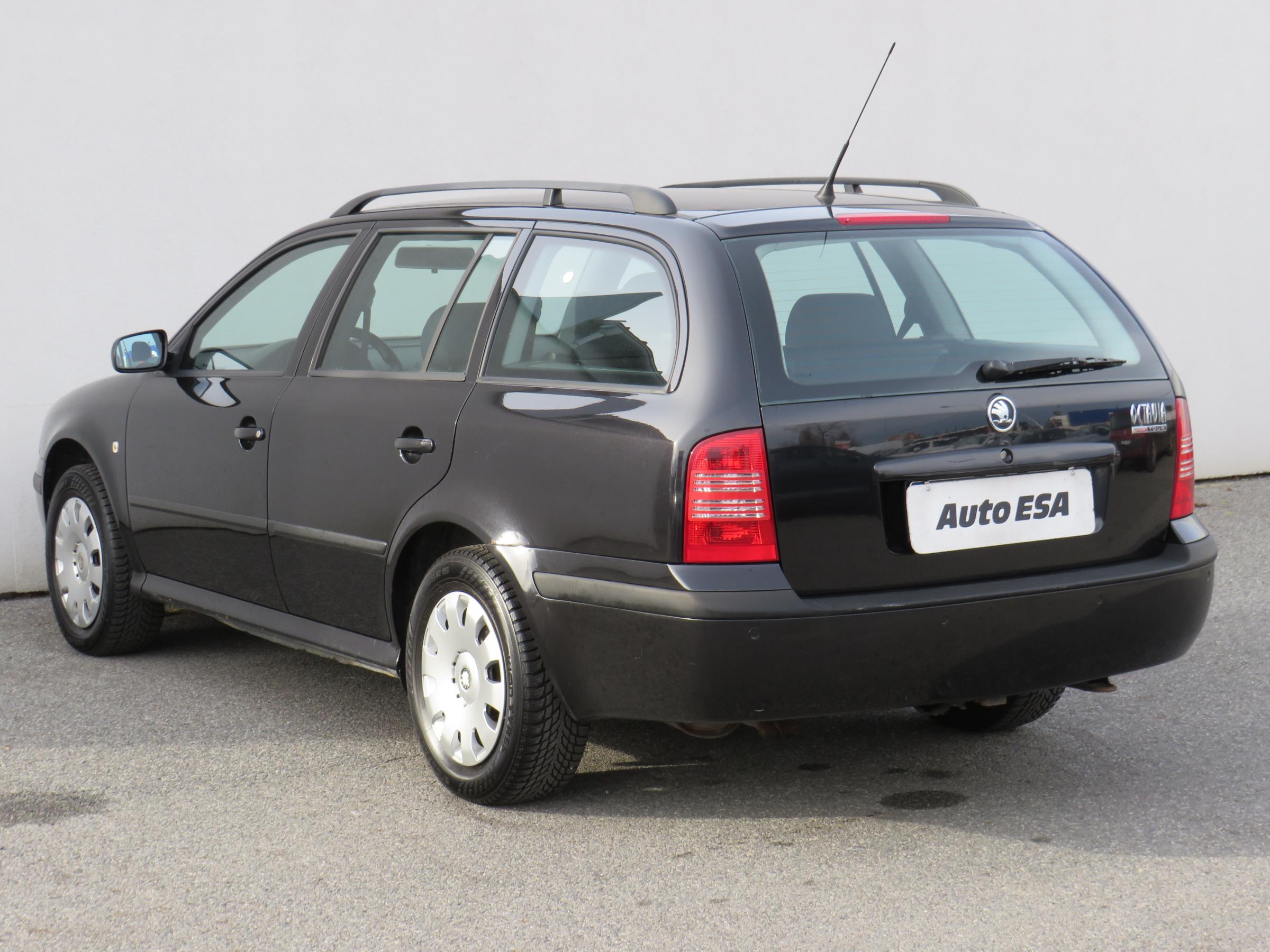 Škoda Octavia, 2006 - pohled č. 6