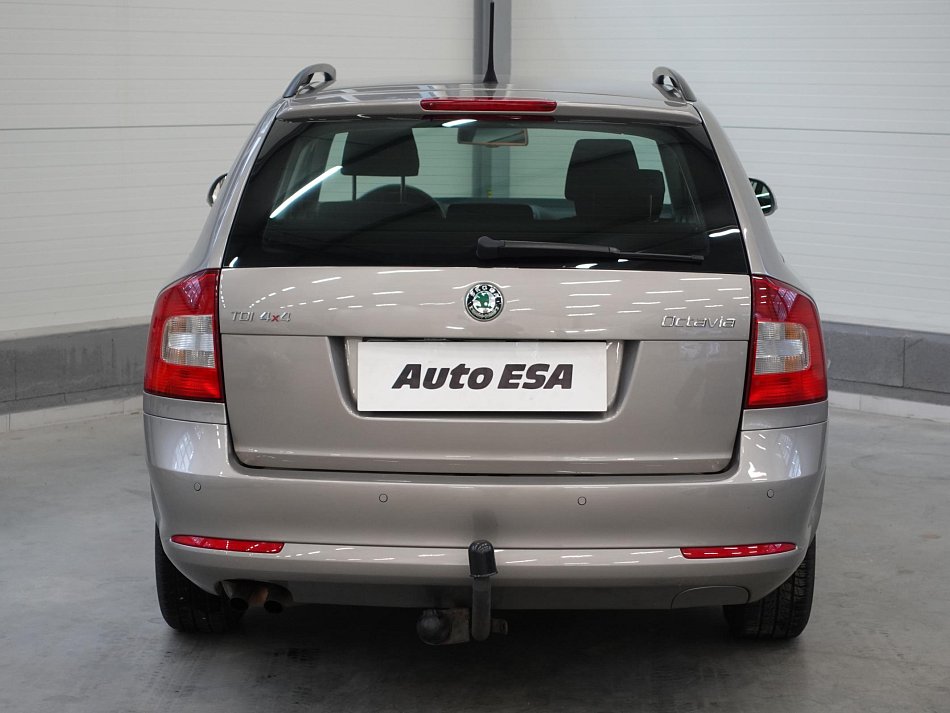 Škoda Octavia II 1.6 TDi Ambiente 4x4