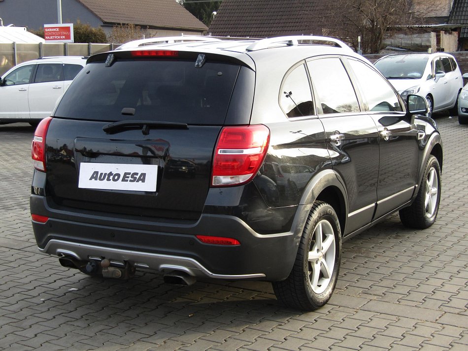 Chevrolet Captiva 2.2 CDTi  4x4