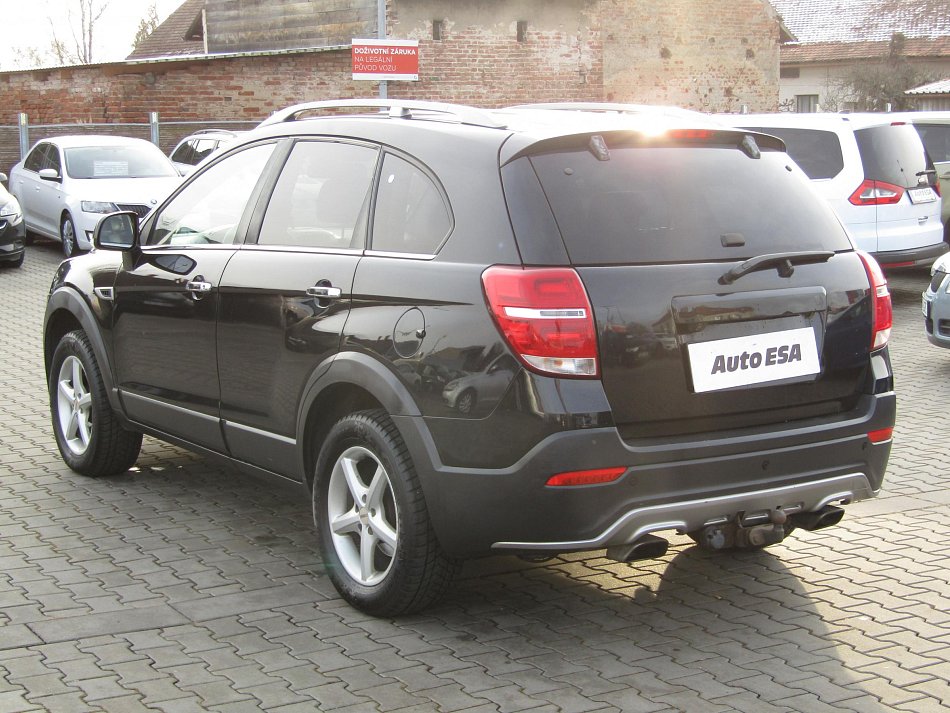 Chevrolet Captiva 2.2 CDTi  4x4