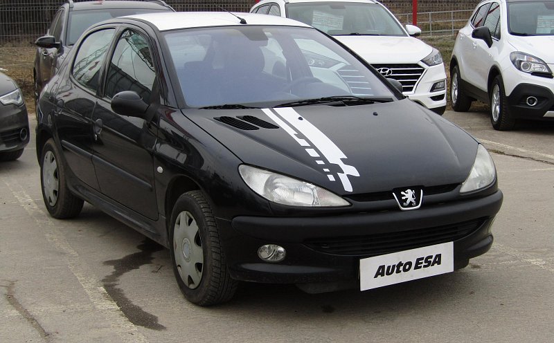 Peugeot 206 1.4i 