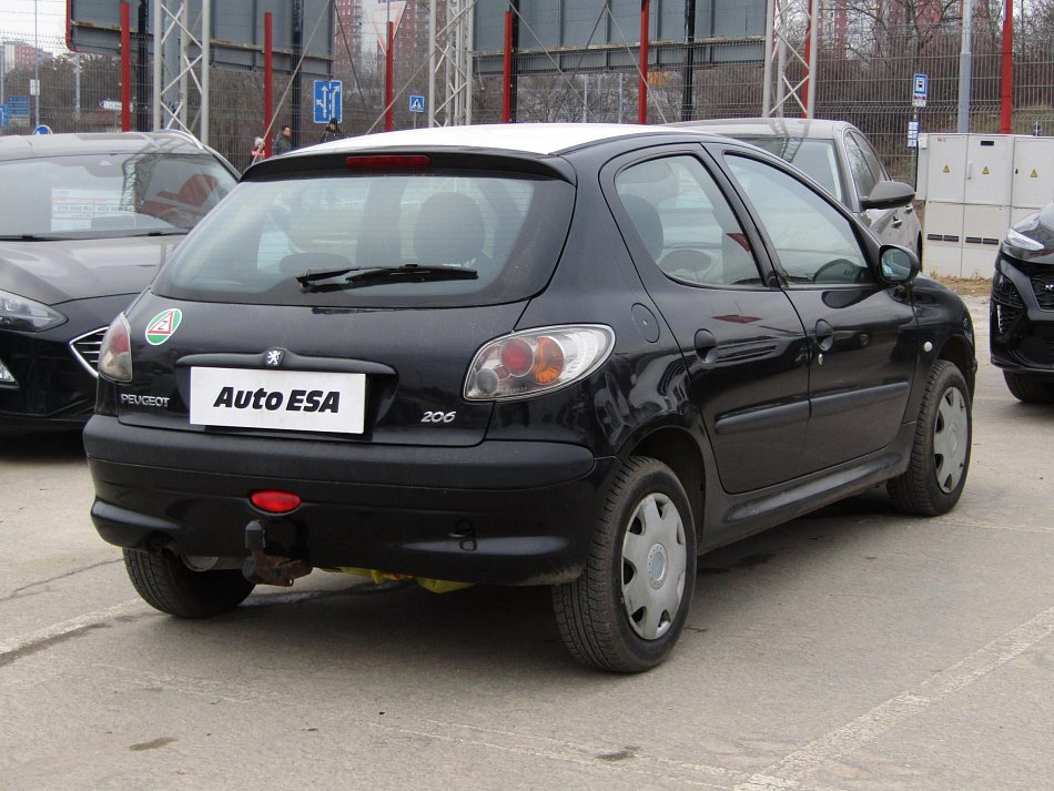 Peugeot 206 1.4i 