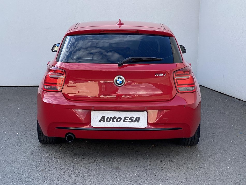 BMW Řada 1 1.6i  118i