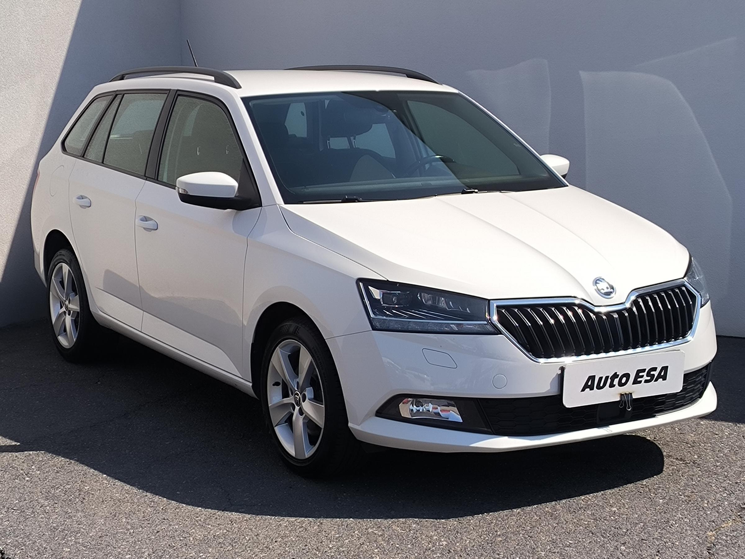 Škoda Fabia III, 2019 - pohled č. 1