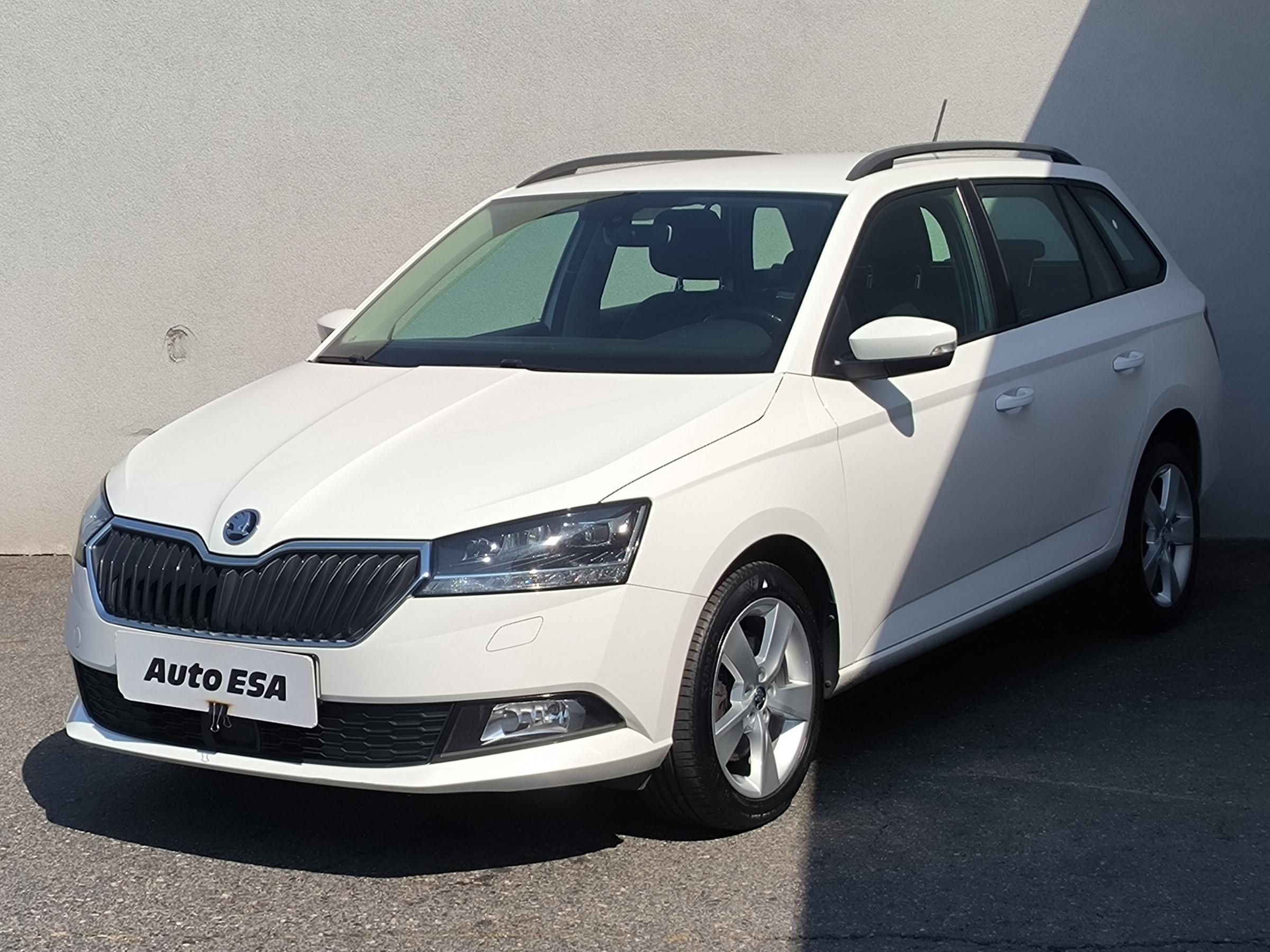 Škoda Fabia III, 2019 - pohled č. 3