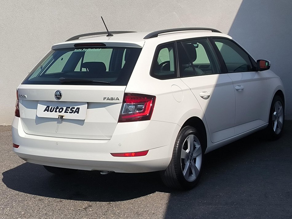 Škoda Fabia III 1.0 TSi Style