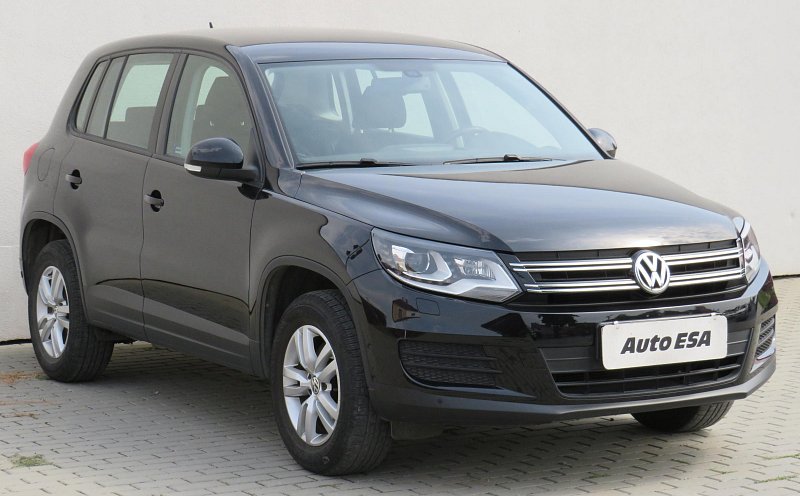 Volkswagen Tiguan 1.4TSi 