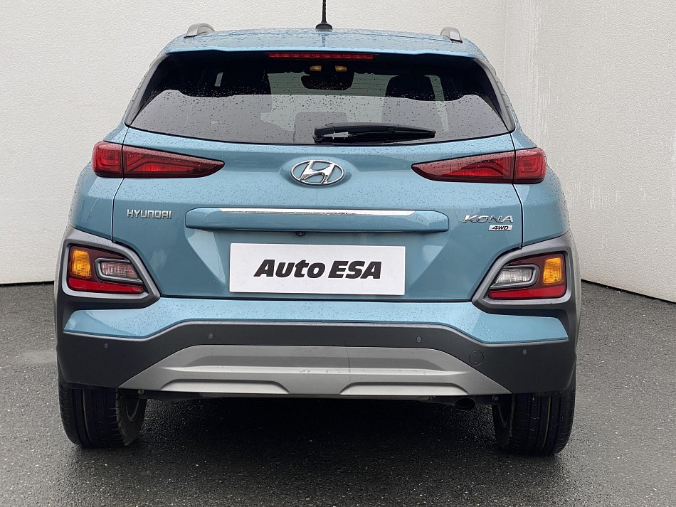 Hyundai Kona 1.6 T- GDi  4WD