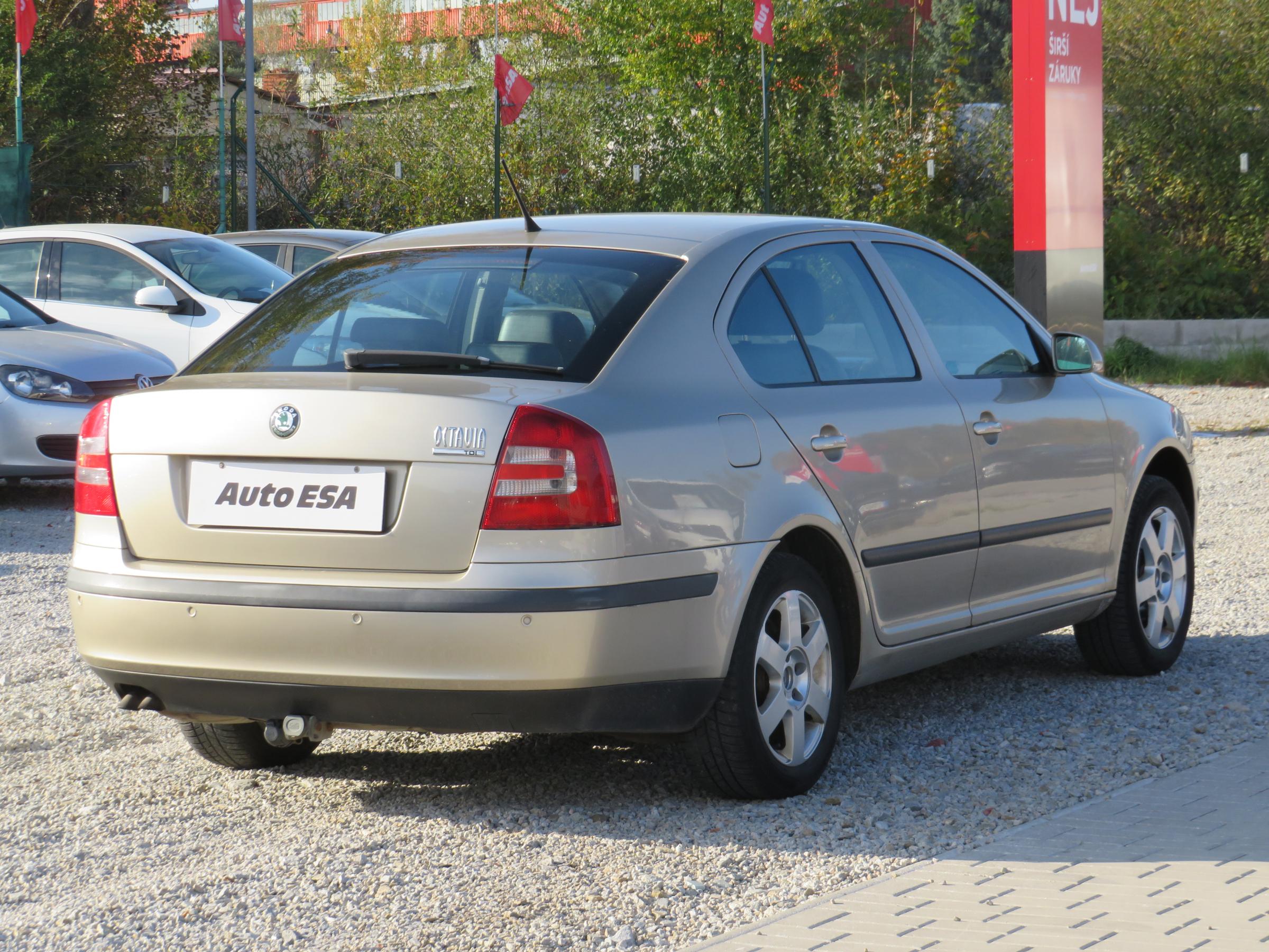 Škoda Octavia II, 2004 - pohled č. 4