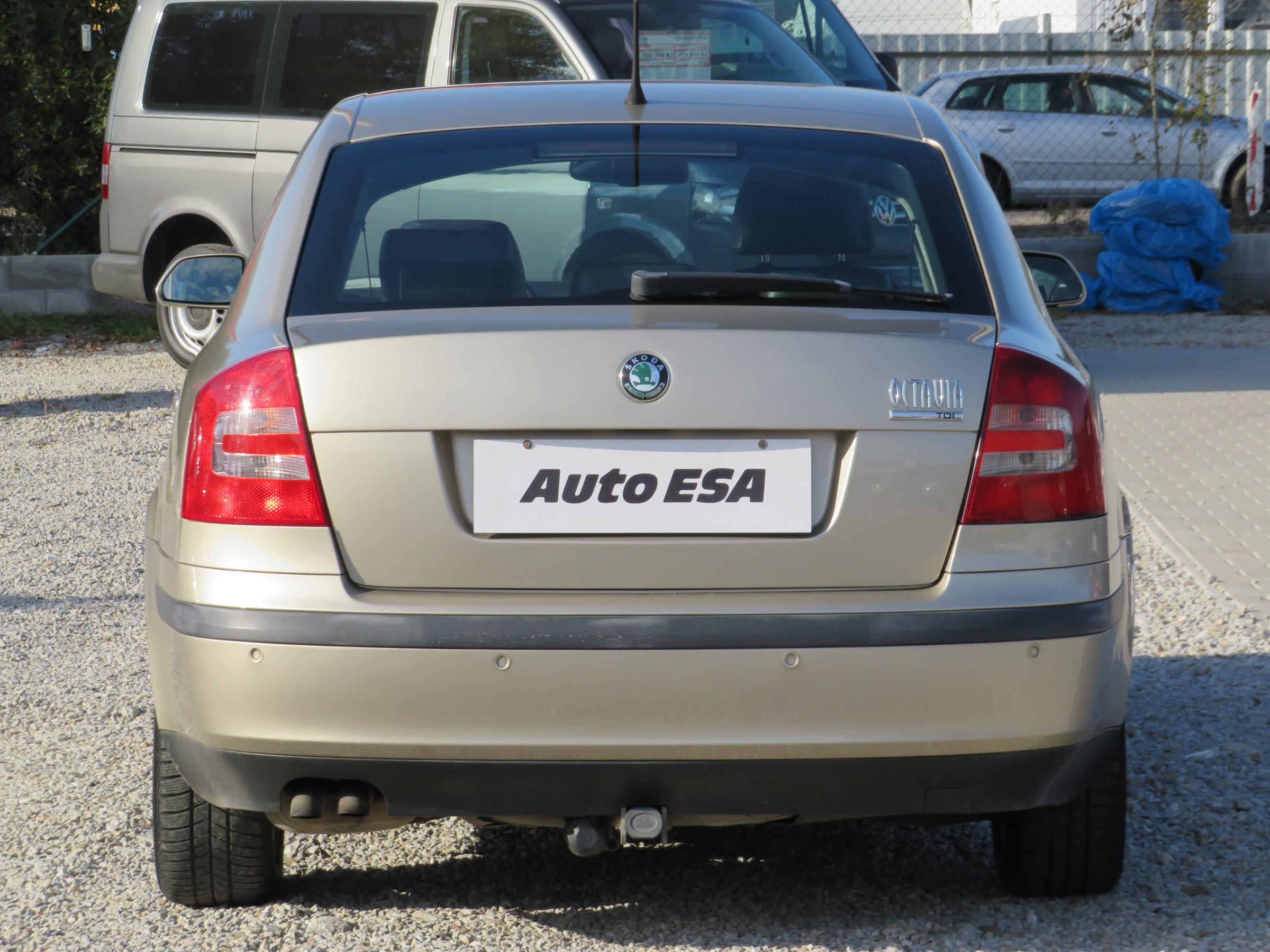 Škoda Octavia II, 2004 - pohled č. 5