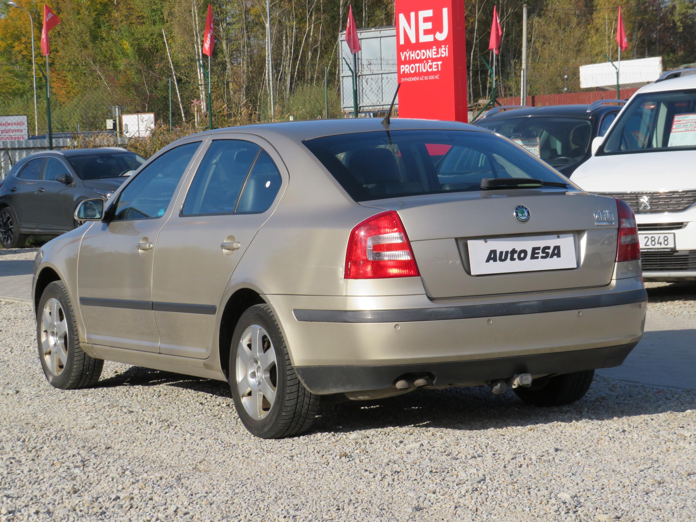 Škoda Octavia II, 2004 - pohled č. 6