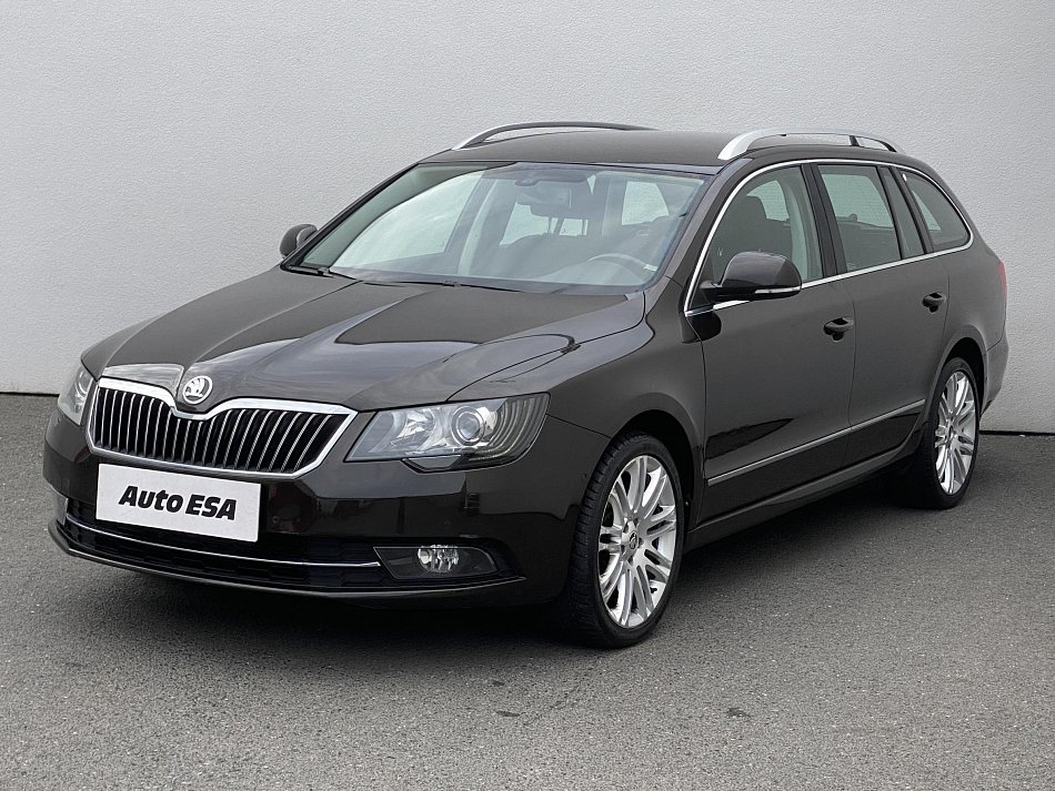 Škoda Superb II 2.0 TDi 