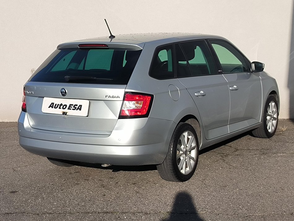 Škoda Fabia III 1.2 TSi Joy