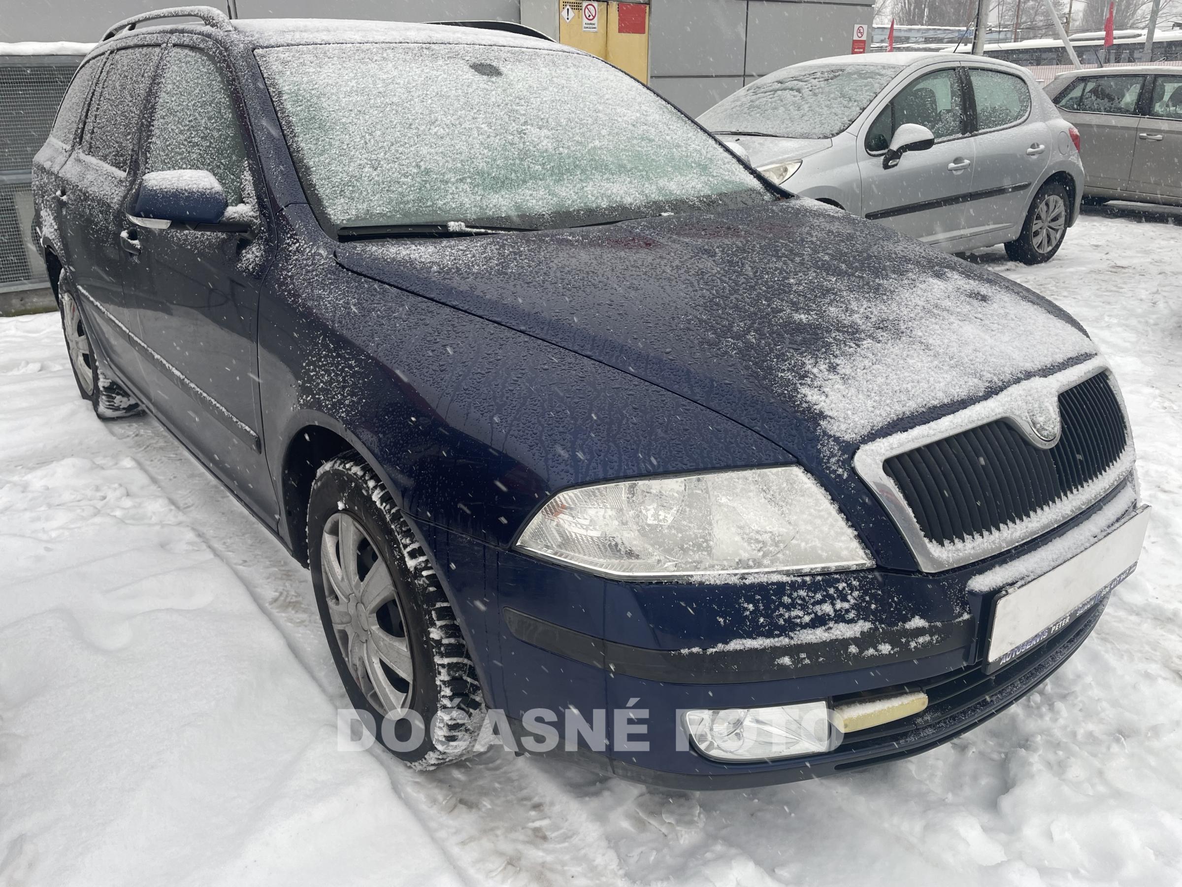 Škoda Octavia II, 2006