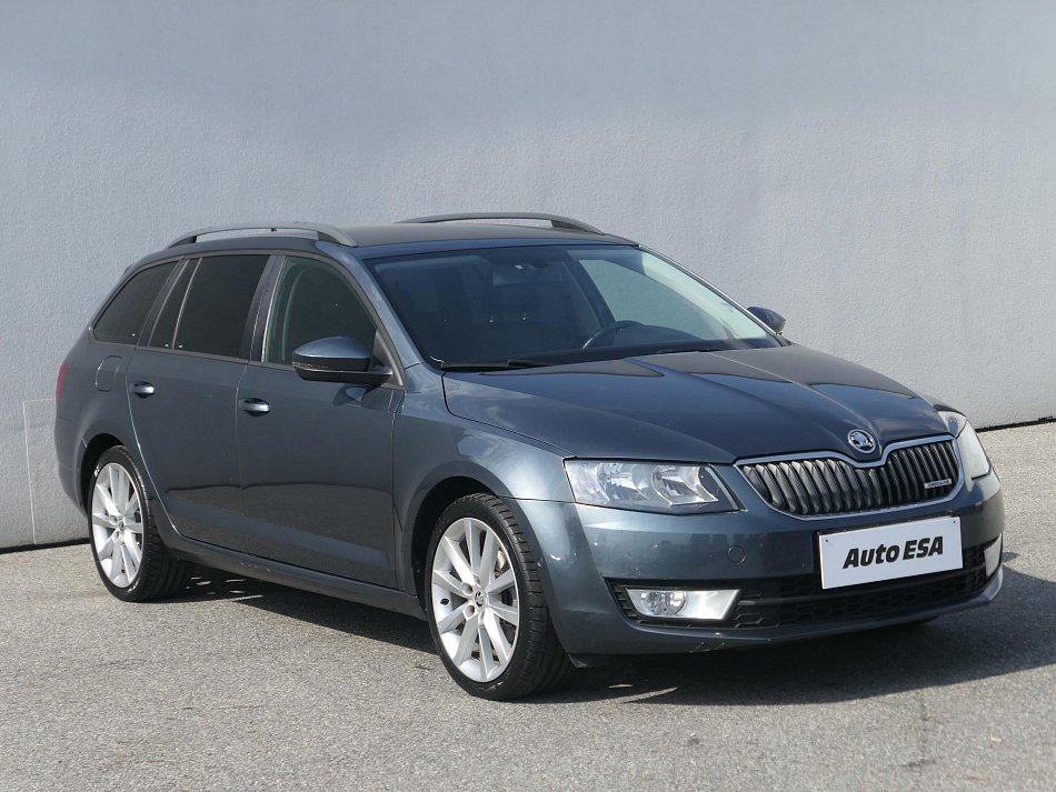 Škoda Octavia III 1.6TDi Ambition