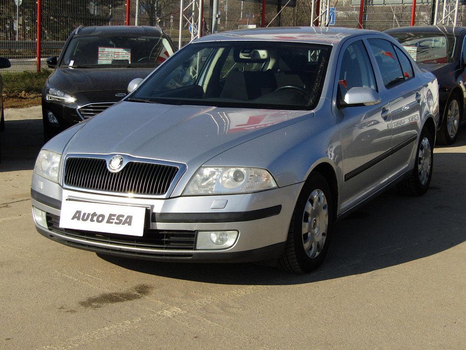 Škoda Octavia II 2.0 TDi Elegance