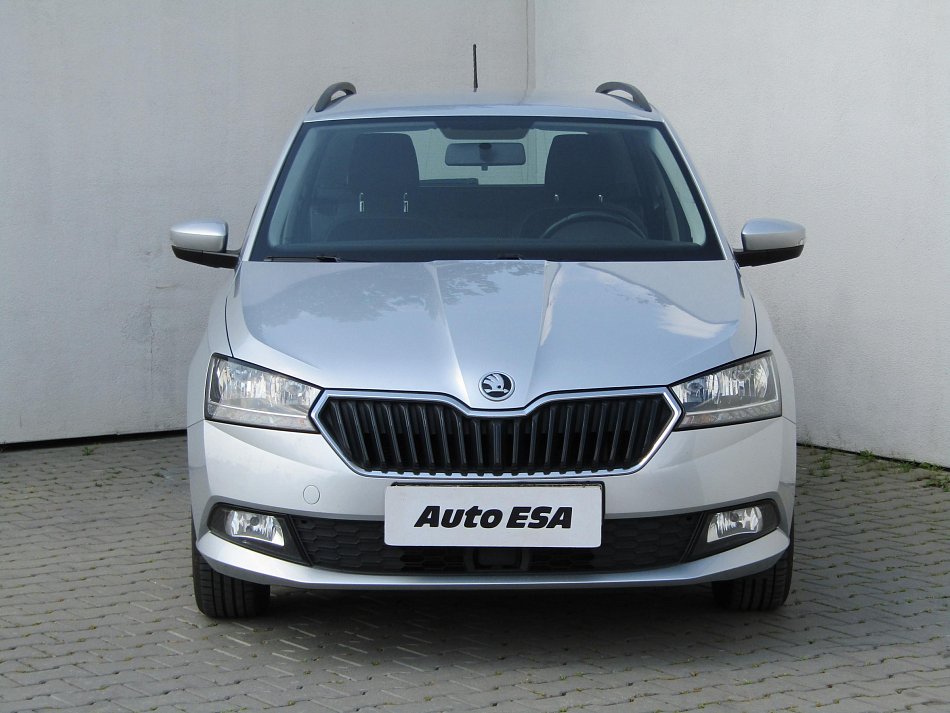 Škoda Fabia III 1.0 TSi 