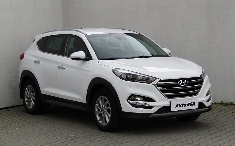 Hyundai Tucson 2.0 CRDi Style 4x4